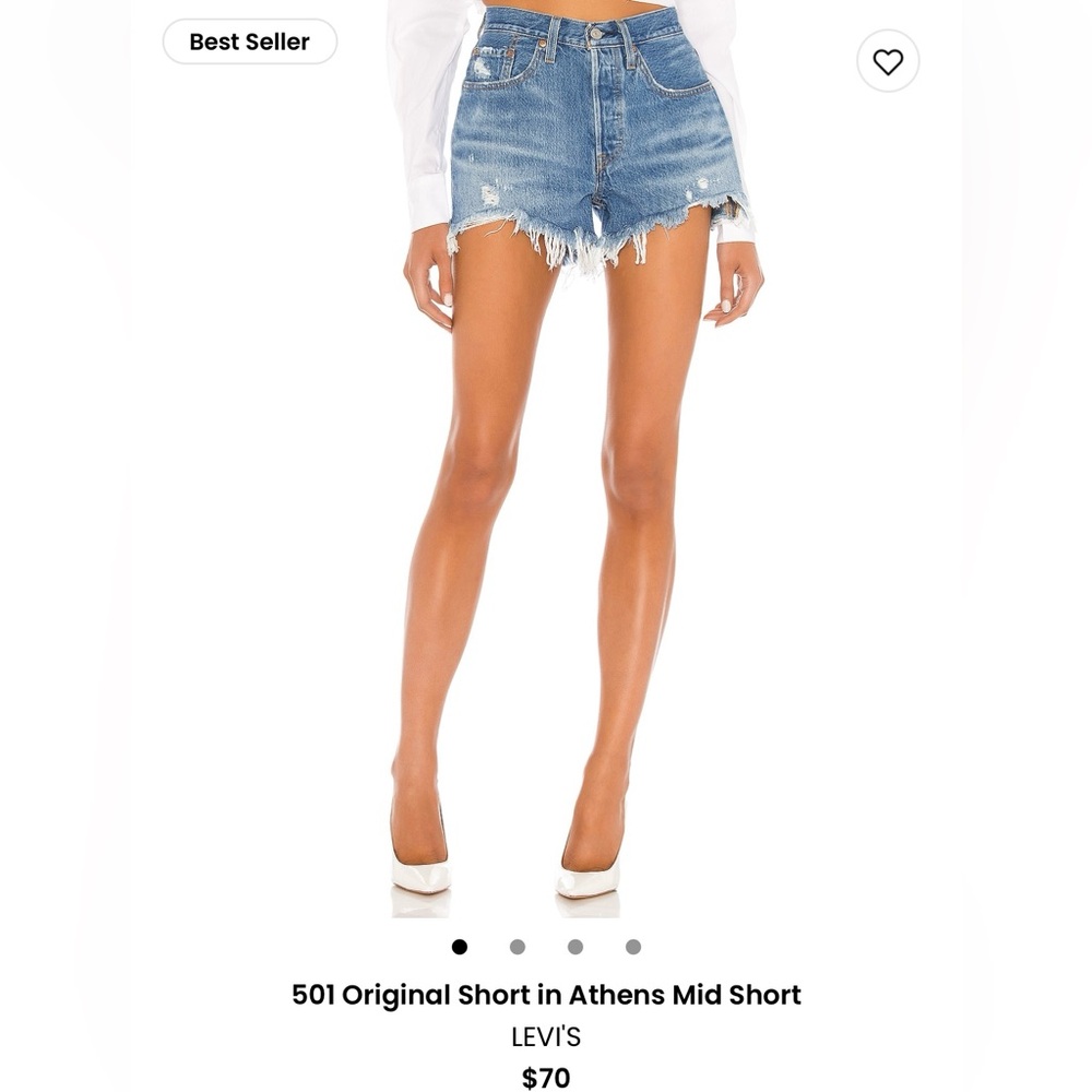 Levi’s shorts